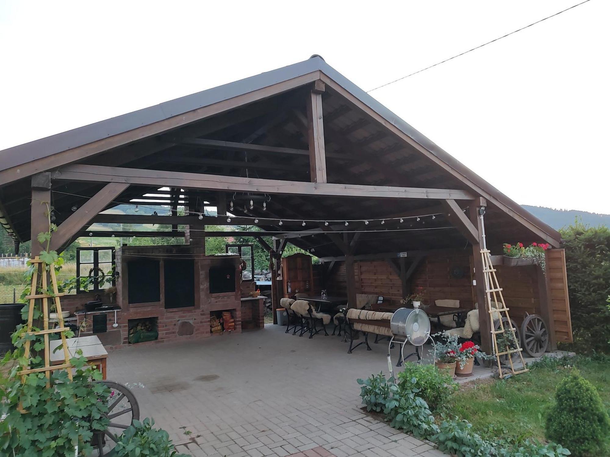 Agroturystyka "U Kasi" Scinawka Gorna Luaran gambar